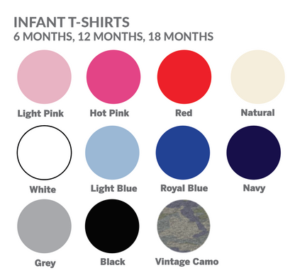 RBA Design Infant T-Shirt
