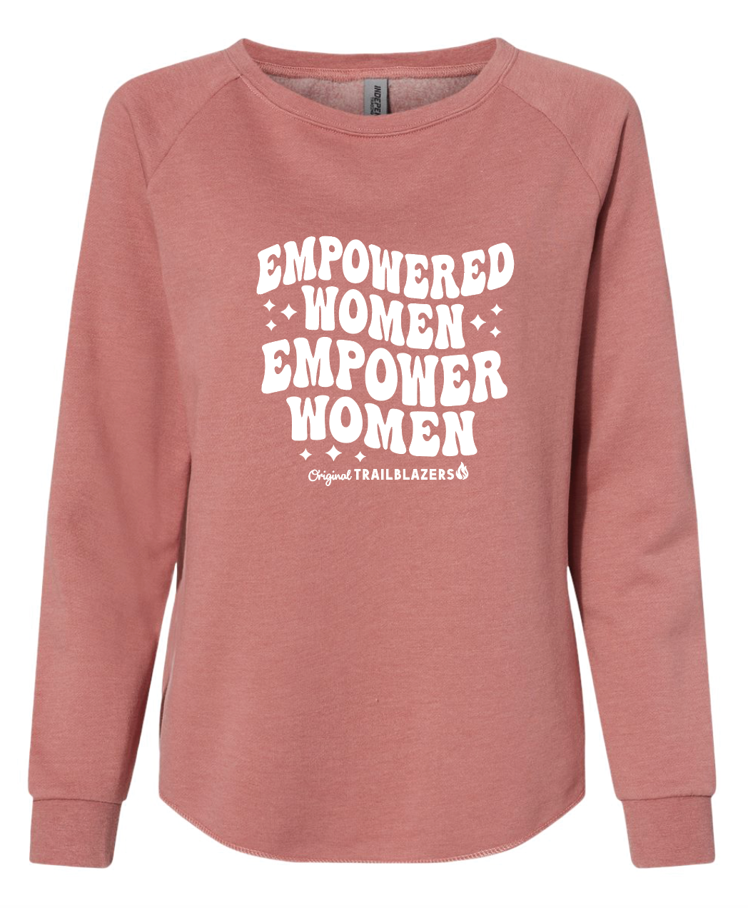Empowered Women Empower Women Ladies Independent Sweater