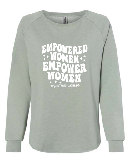 Empowered Women Empower Women Ladies Independent Sweater