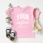 Custom T-shirt with personalized logo or design
