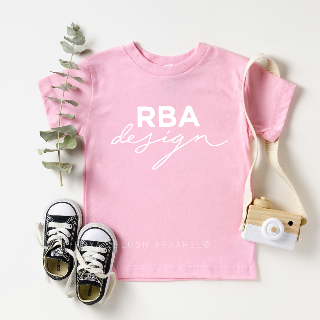 RBA Design Toddler T-Shirt