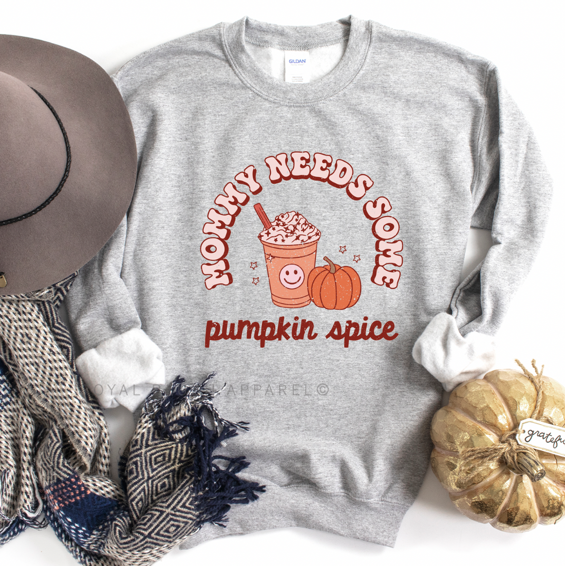 Mommy Needs Some Pumpkin Spice Sweatshirt