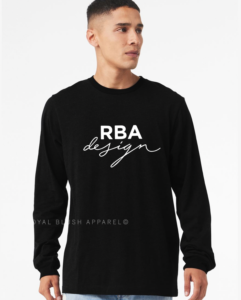 RBA Design Adult Unisex Long Sleeve Shirt