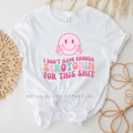 I Don't Have Enough Serotonin For This Shit funny T-shirt
