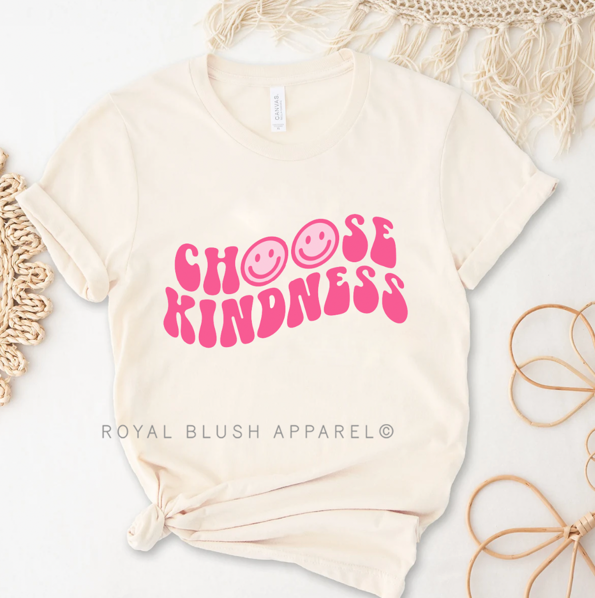 Choose Kindness Relaxed Unisex T-shirt