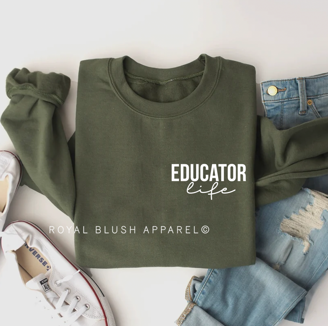 Educator Life Sweatshirt