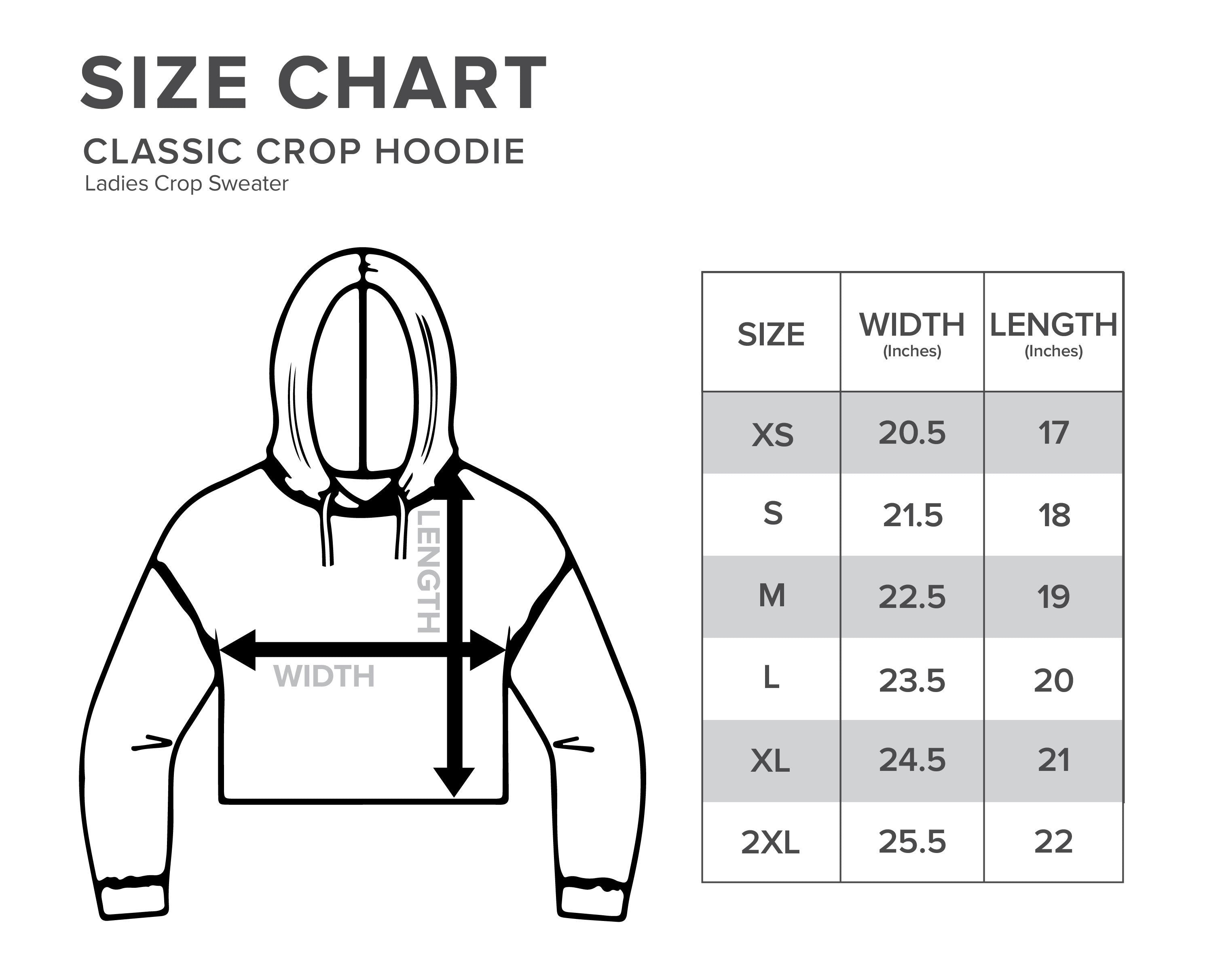 Self Love Independent Crop Hoodie