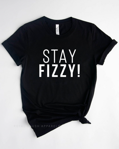 Stay Fizzy! Relaxed Unisex T-shirt