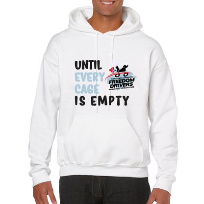 Until Every Cage is Empty (2 color) Hoodie - RoyalBlushApparel