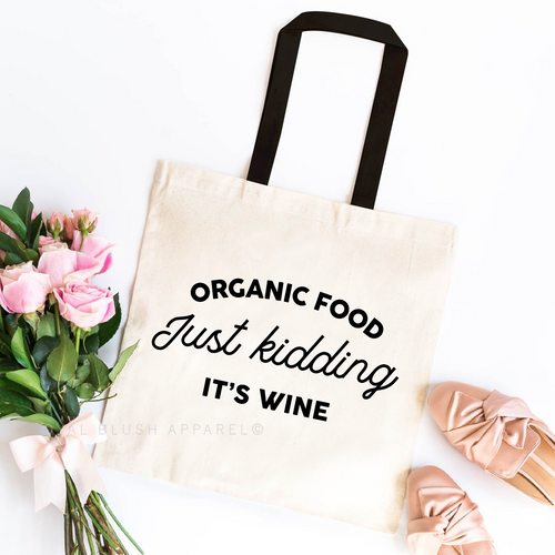 Organic Food tote bag