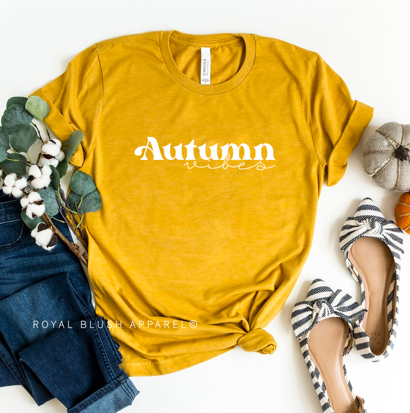 Autumn Vibes Relaxed Unisex T-shirt