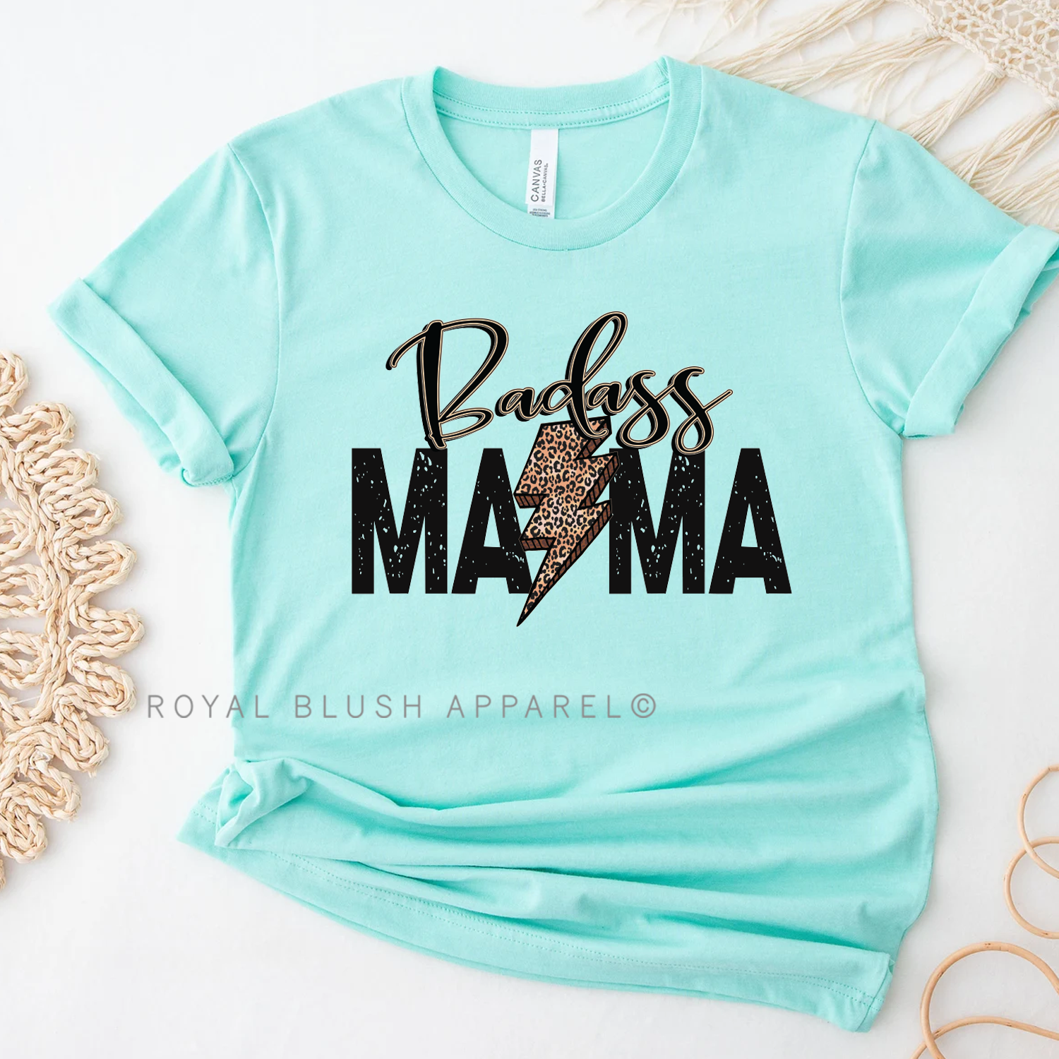 Badass Mama Relaxed Unisex T-shirt