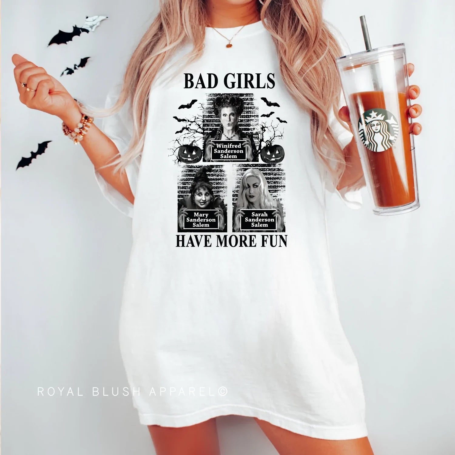 Bad Girls Have More Fun Relaxed Unisex T-shirt