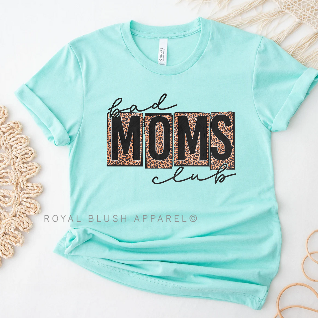 T-shirt unisexe Bad Moms Club