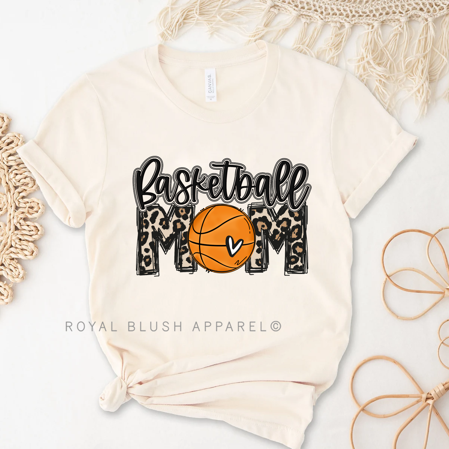 Basketball Mom Unisex T-shirt