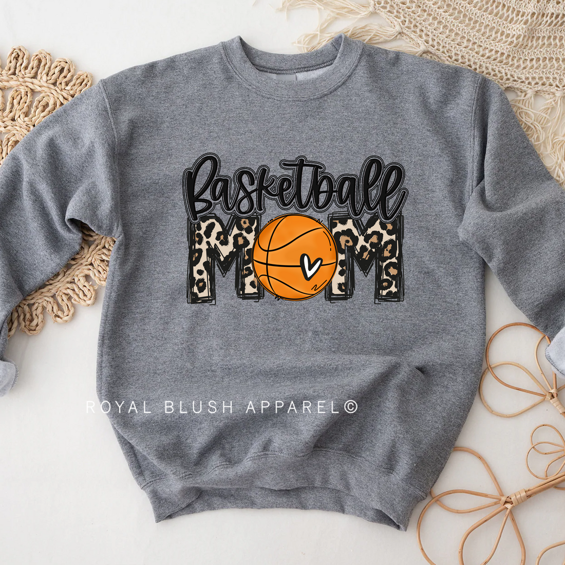 Basketball Mom Sweatshirt