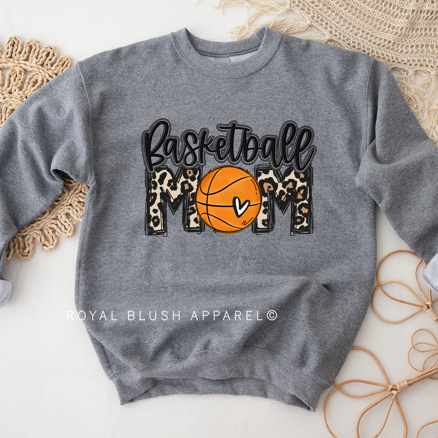 Basketball Maman Sweat-shirt