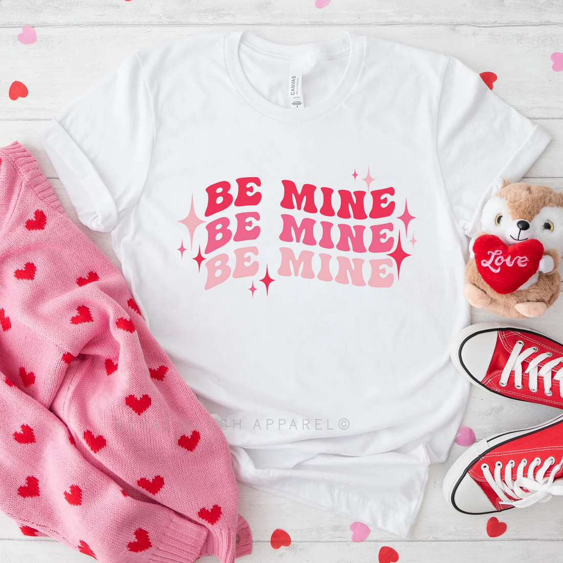 Be Mine Relaxed Unisex T-shirt