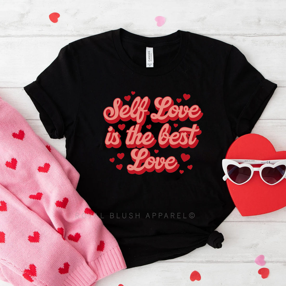 Self Love Is The Best Love Relaxed Unisex T-shirt
