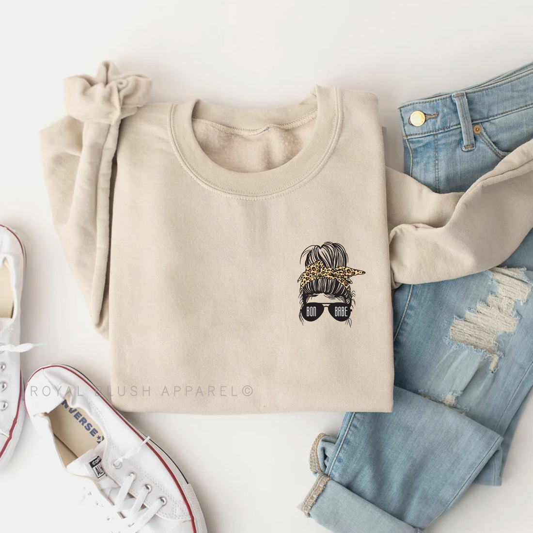 Bon Babe Bun Sweatshirt