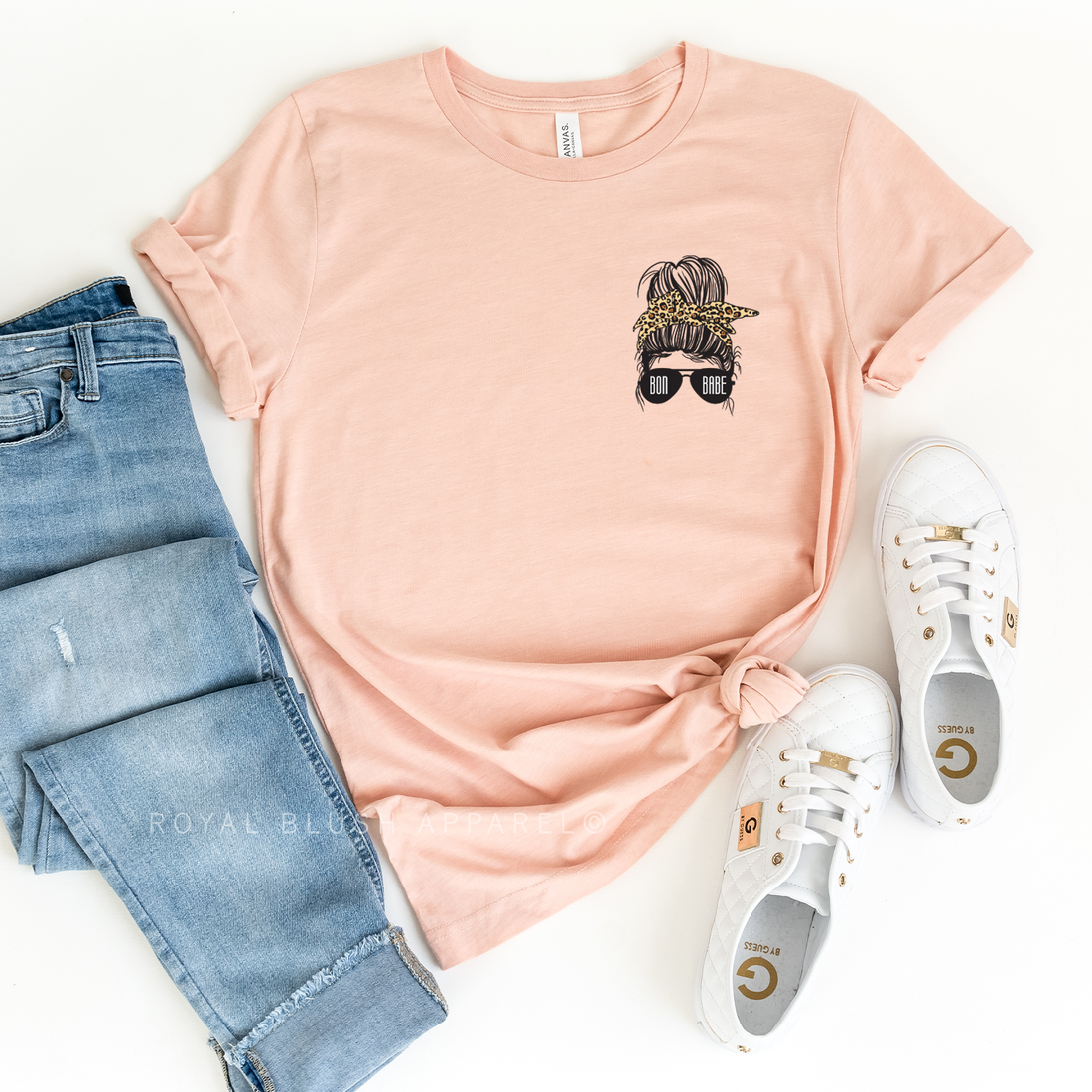 Bon Babe Bun Relaxed Unisex T-shirt