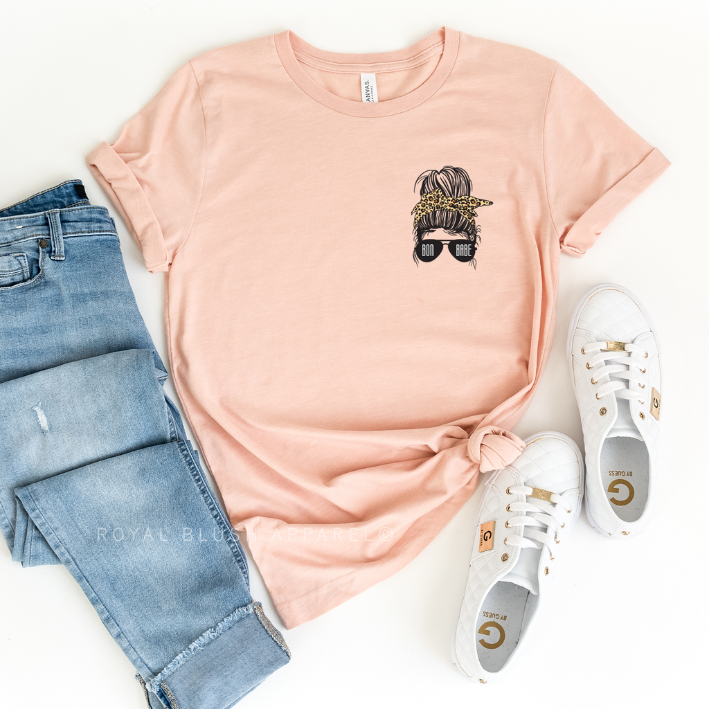 Bon Babe Bun graphic T-shirt