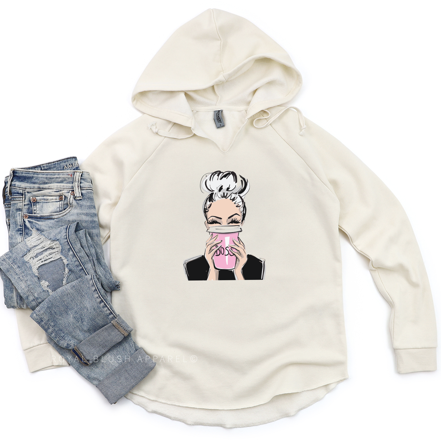 Boss Girl Independent Hoodie