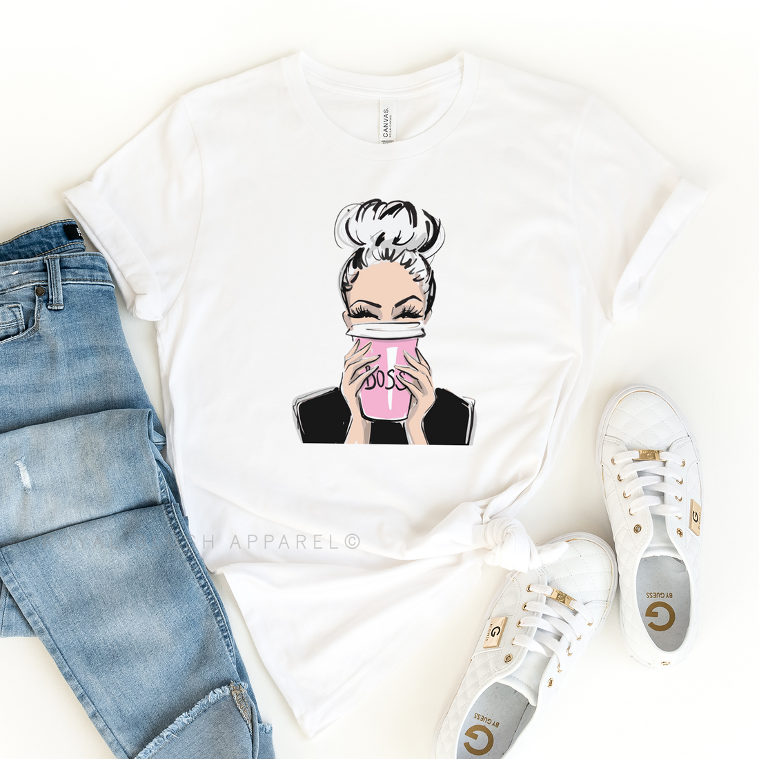 Boss Girl Relaxed Unisex T-shirt