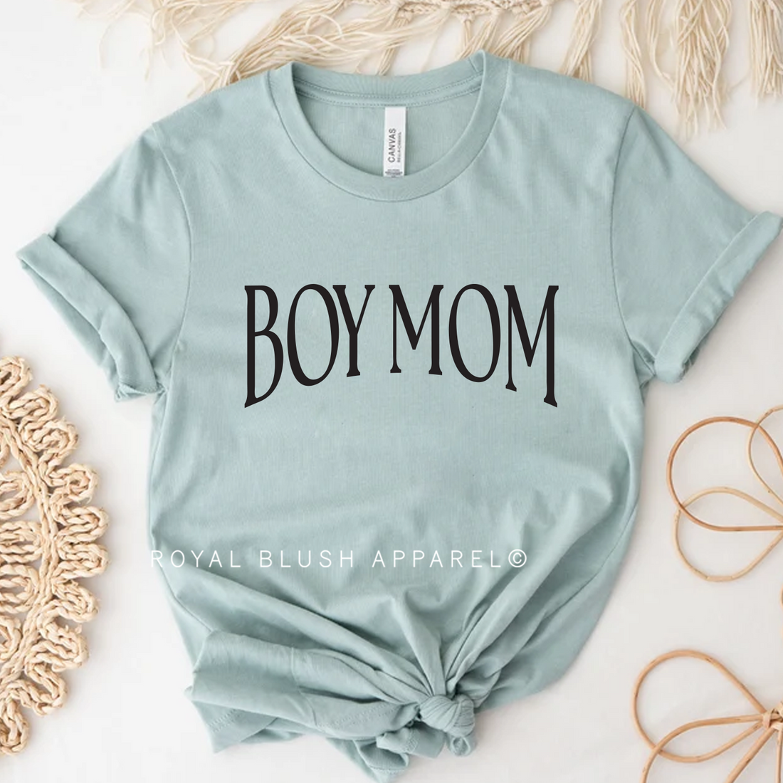 T-shirt unisexe BOY MOM