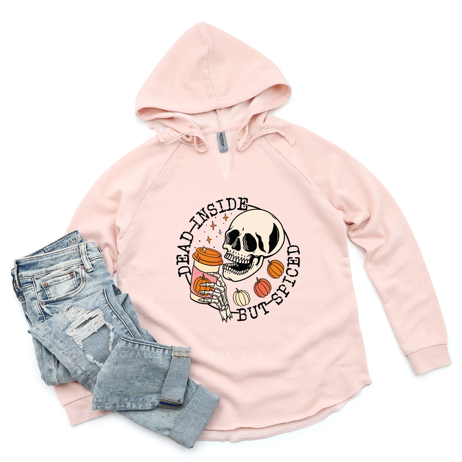 Dead Inside But Spiced Independent Hoodie