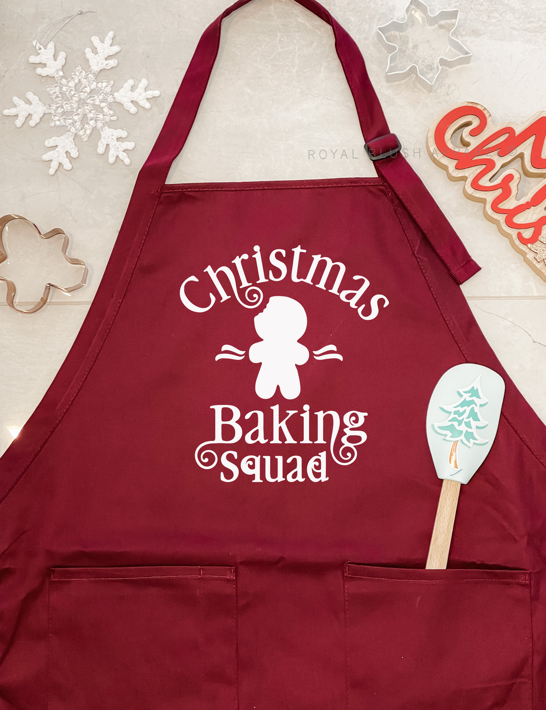 Christmas Baking Squad Apron