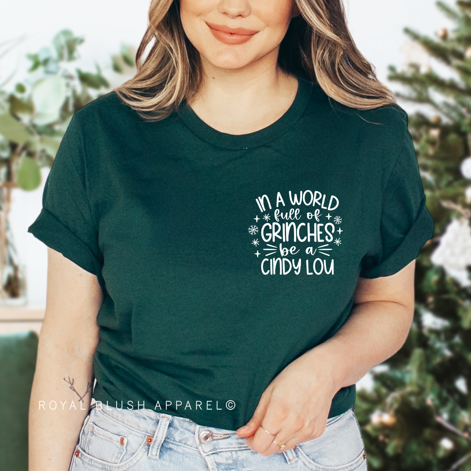 Be A Cindy Lou Relaxed Unisex T-shirt