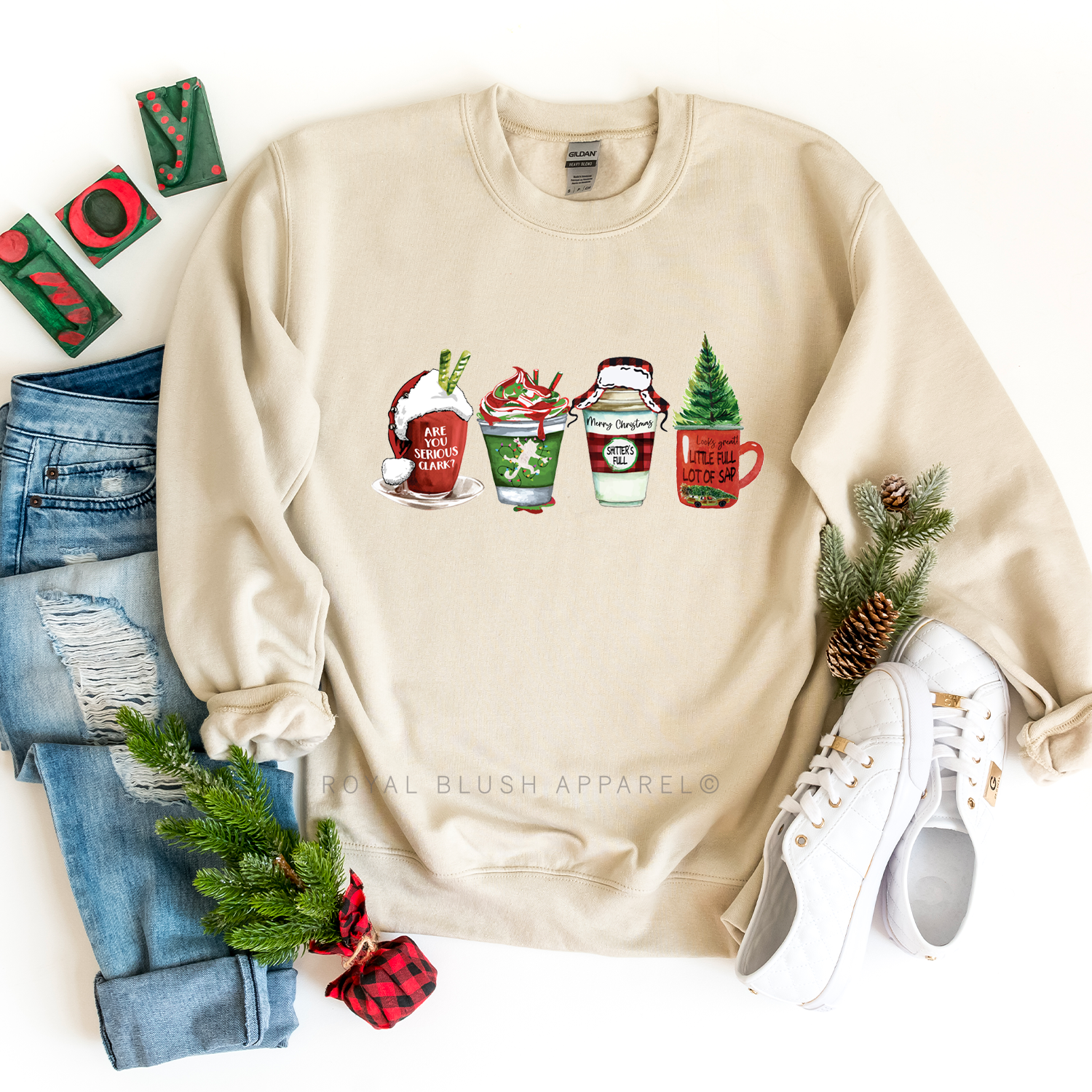 Christmas Vacation Coffee Sweatshirt