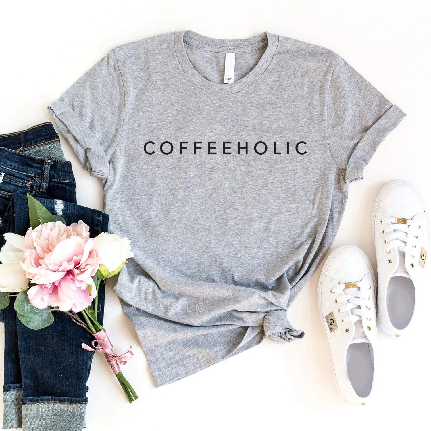 Coffeeholic Relaxed Unisex T-shirt
