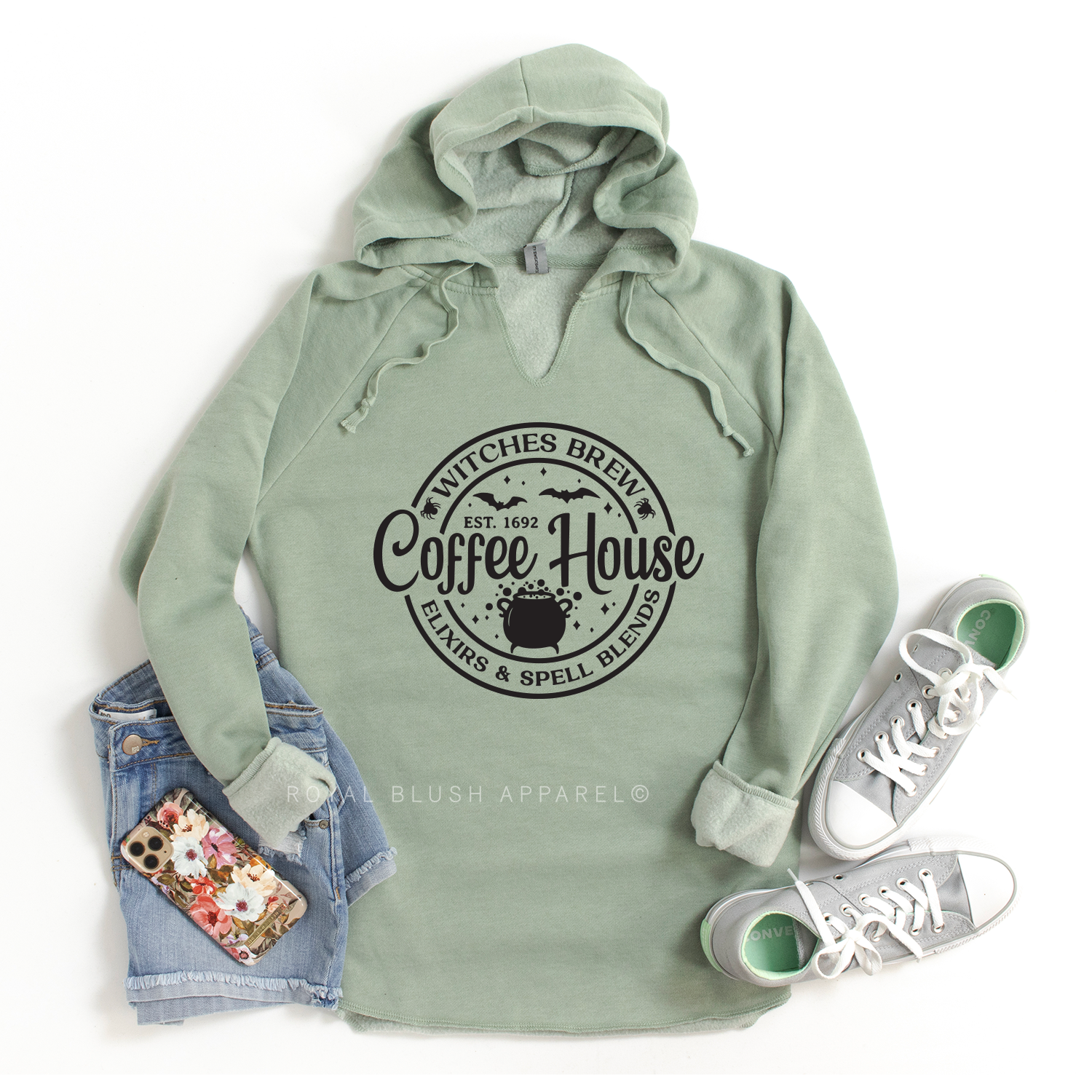 Witches Brew Coffee House Independent Hoodie