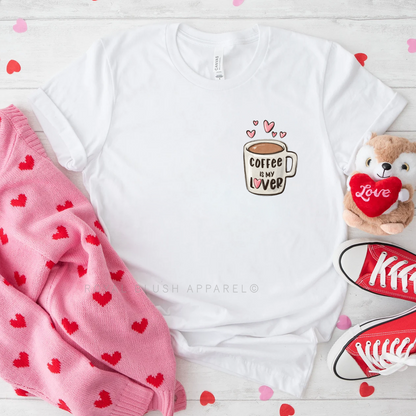 Coffee Is My Lover Relaxed Unisex T-shirt