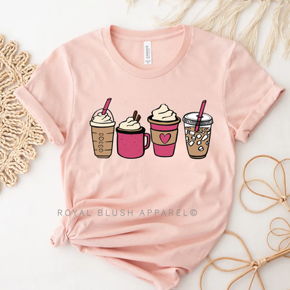 Coffee Lovers Relaxed Unisex T-shirt