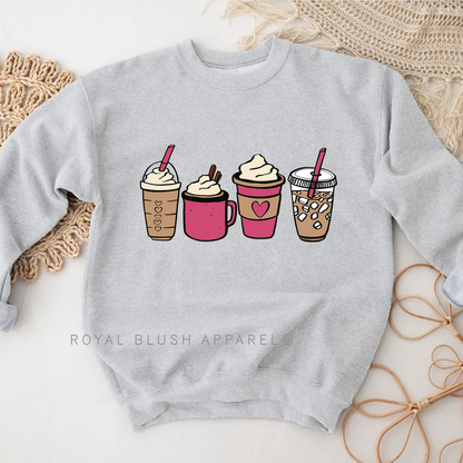 Coffee Lovers Sweatshirt