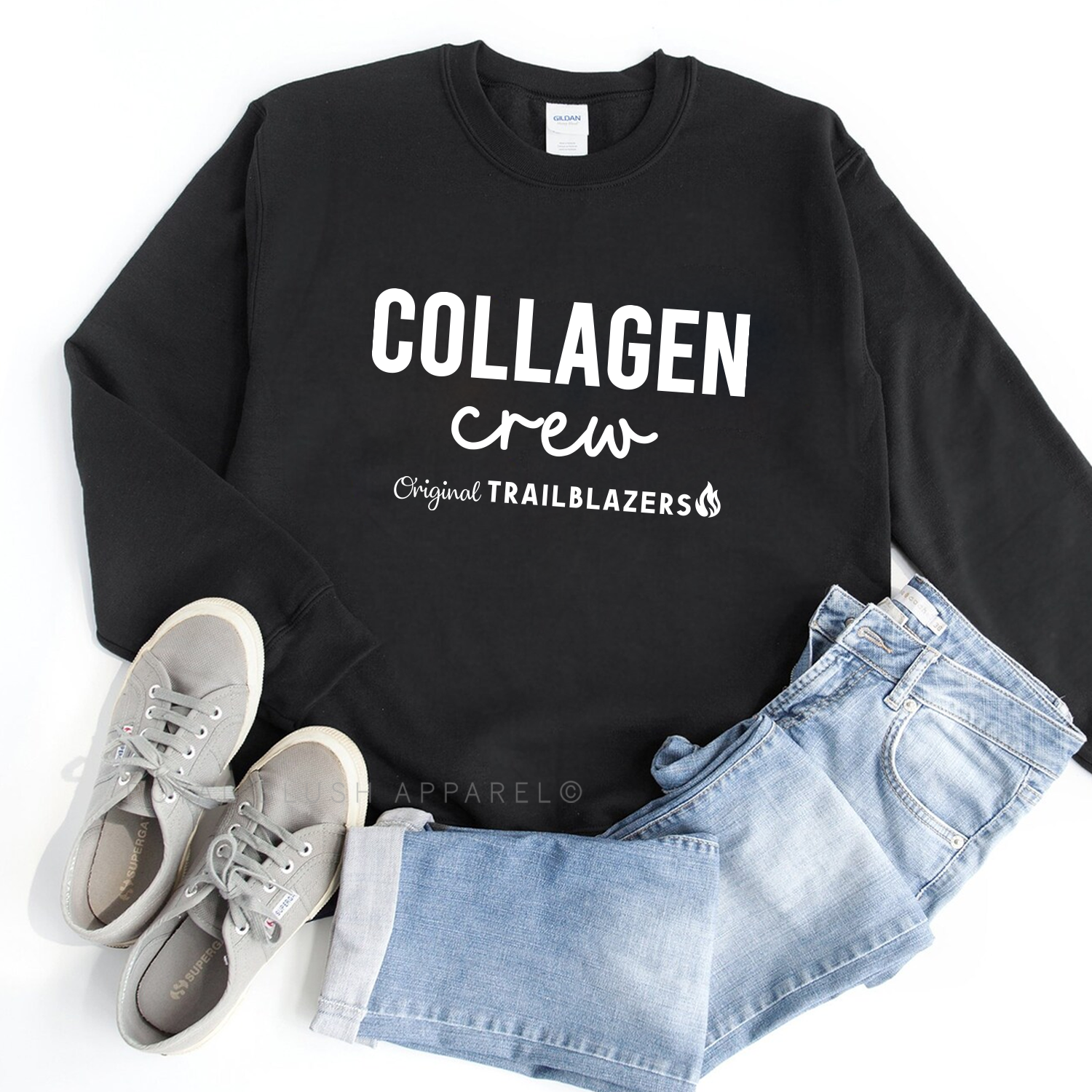 Collagen Crew Unisex Sweater