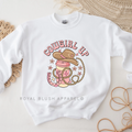Cowgirl Up western sweatshirt