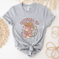 Cowgirl Up western T-shirt
