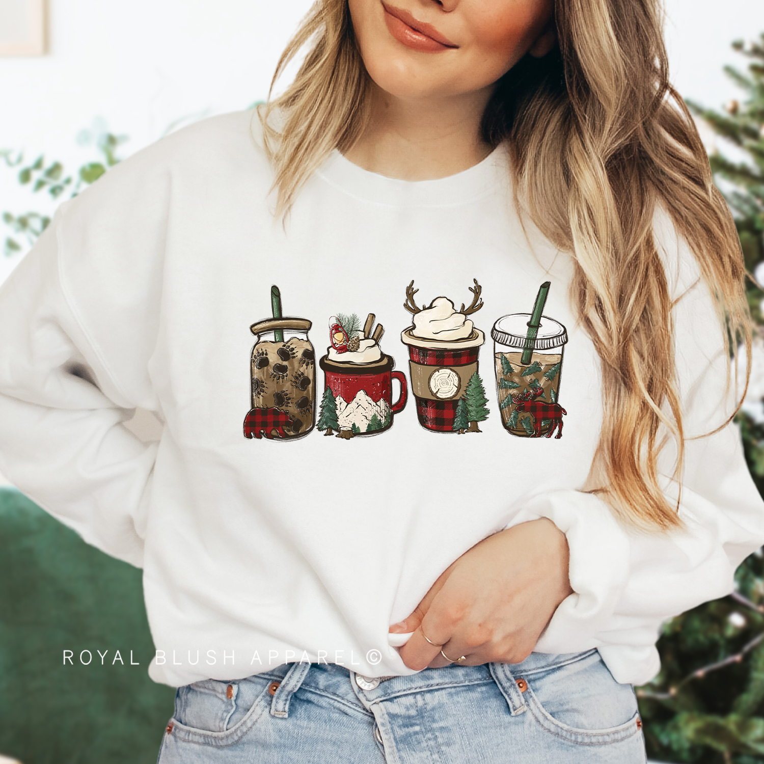 Cozy Bear Coffee Sweatshirt