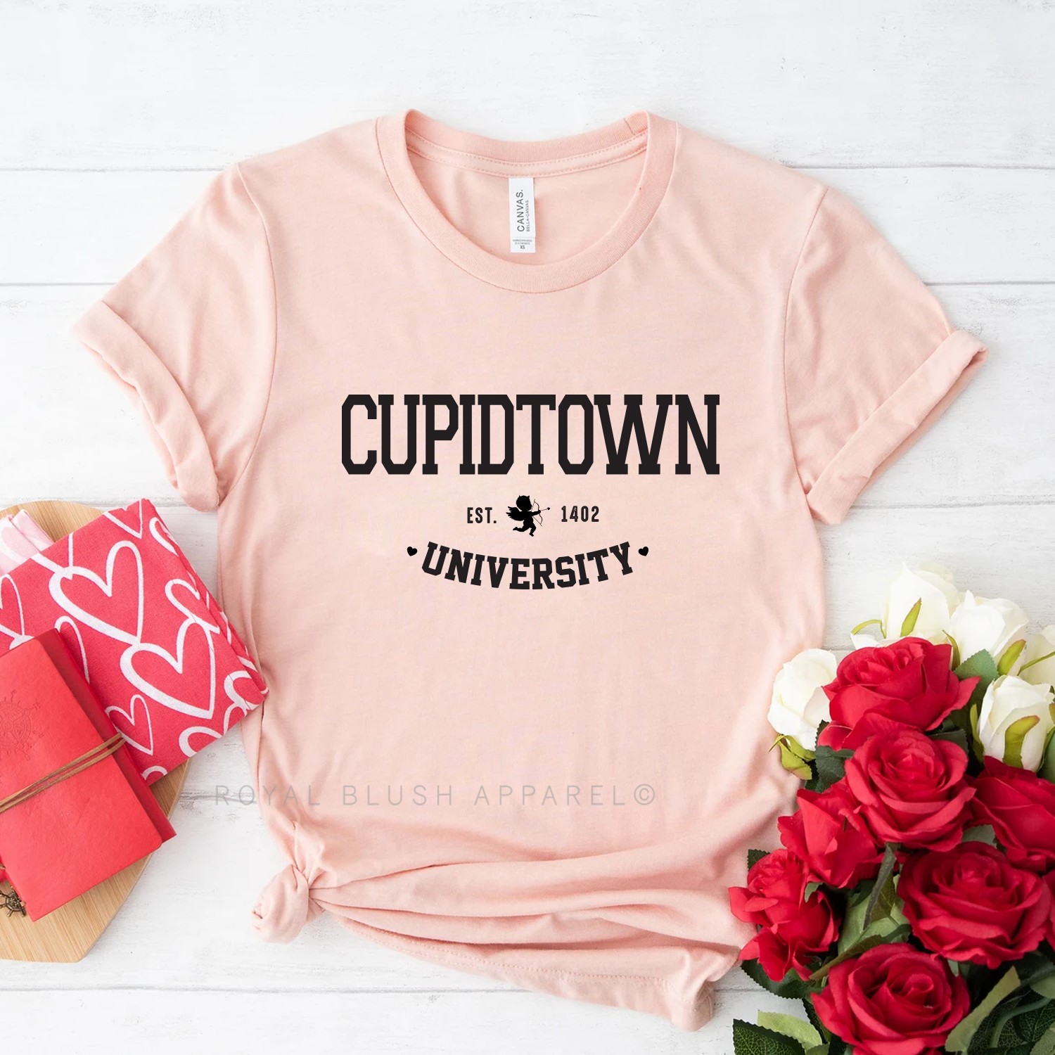 Cupidtown University Relaxed Unisex T-shirt
