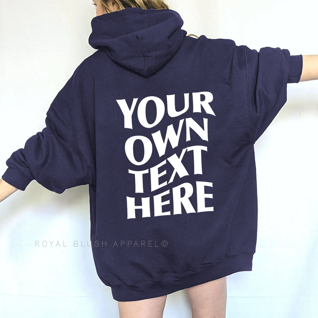 Custom Anti Social Unisex Hoodie