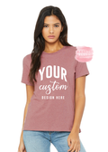 Custom T-shirt with personalized logo or design