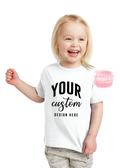 Custom T-shirt with personalized logo or design