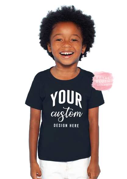 Custom Toddler T-Shirt