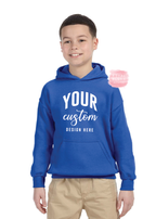 Custom hoodie with personalized logo or design