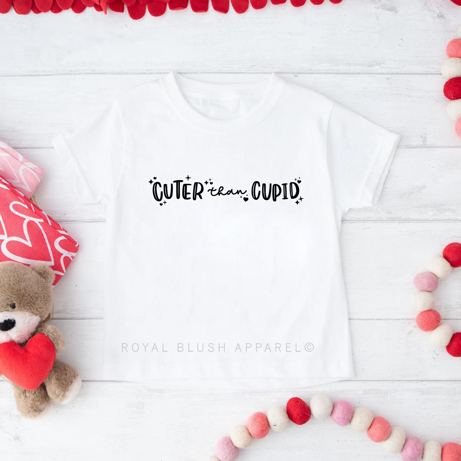 Cuter Than Cupid Toddler &amp; Youth T-Shirt
