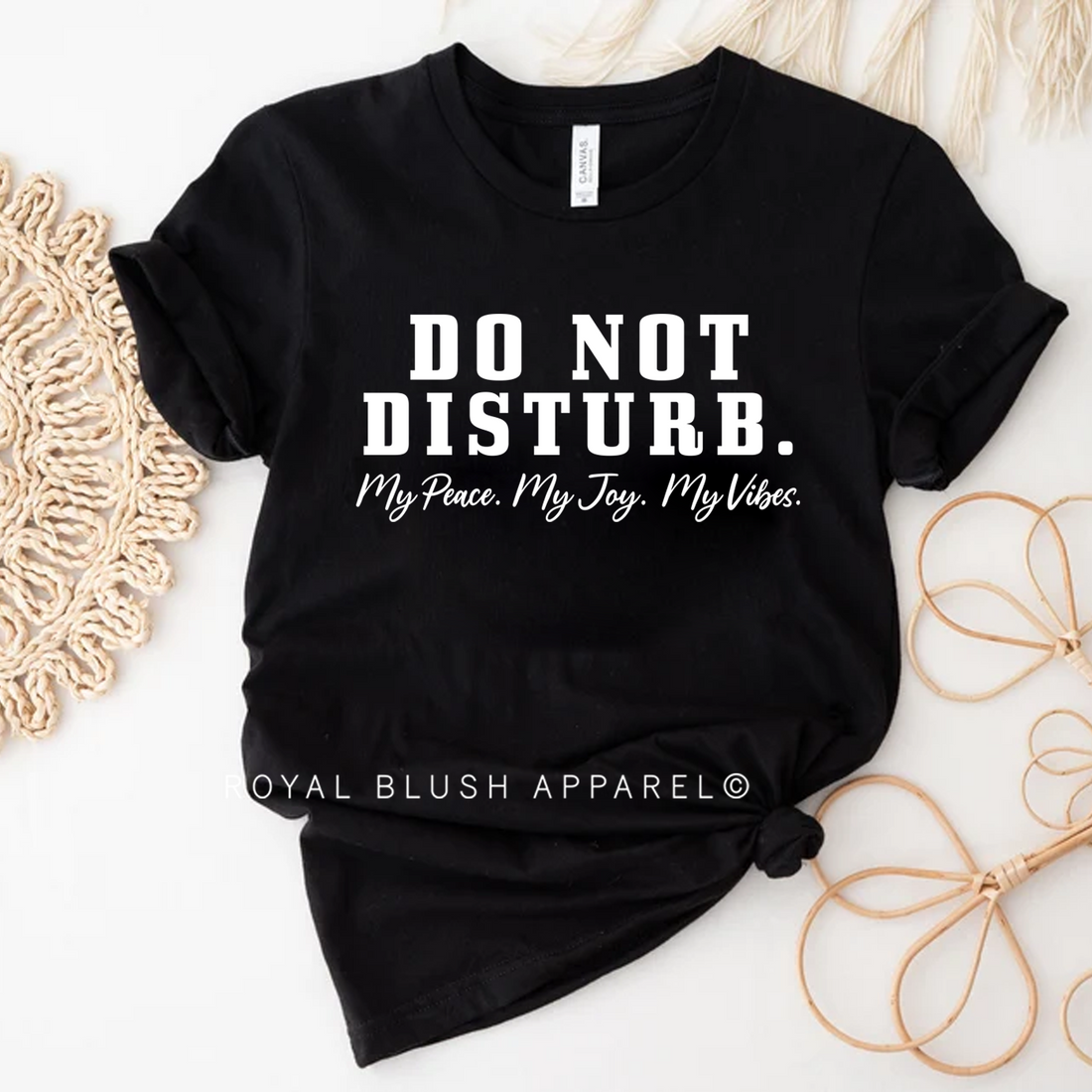Do Not Disturb Relaxed Unisex T-shirt